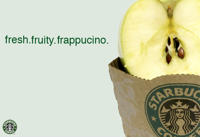 Apple Starbucks Ad